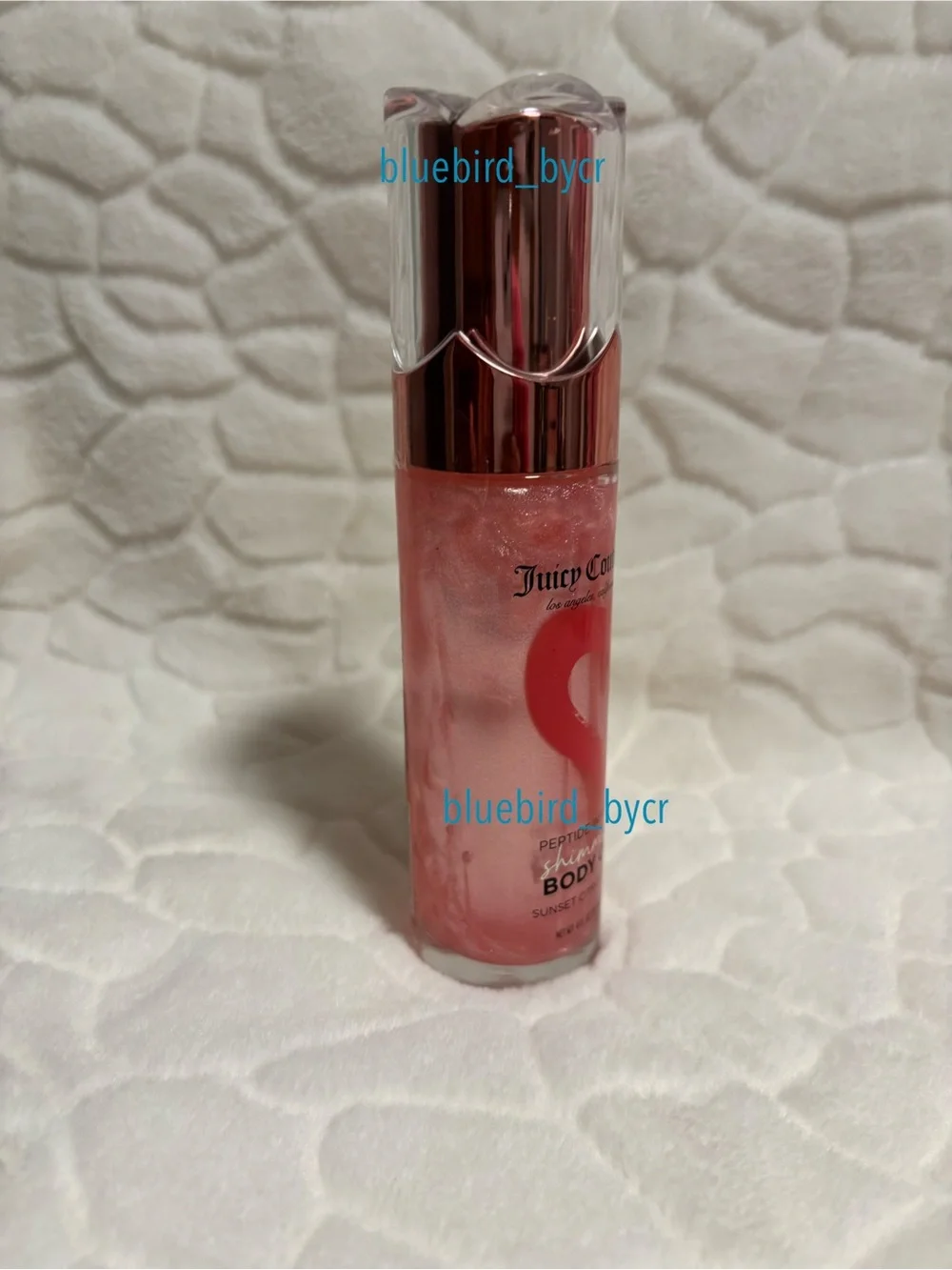 Juicy Couture Shimmer Body Oil Sunset Citrus Scent